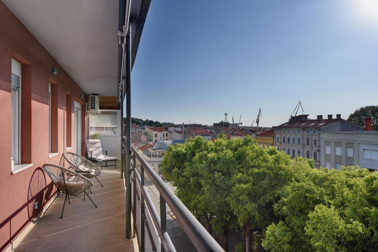Giardini Penthouse Apartment Pula Exterior photo