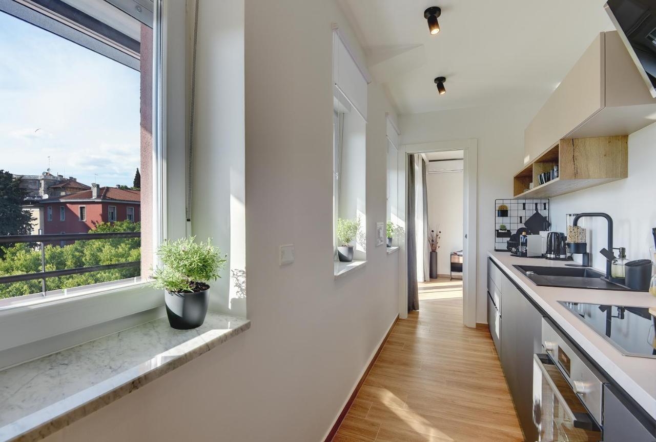 Giardini Penthouse Apartment Pula Exterior photo