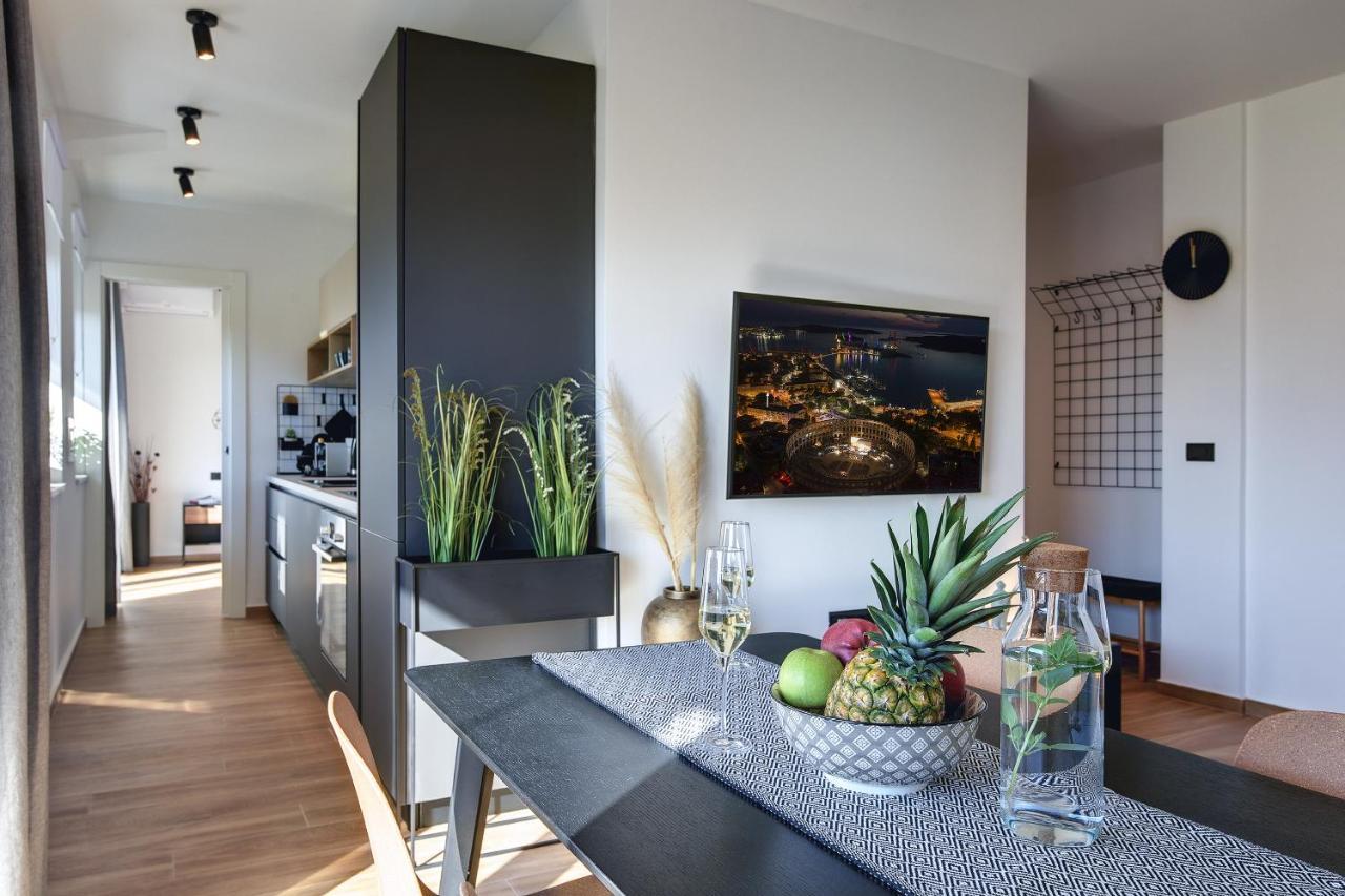 Giardini Penthouse Apartment Pula Exterior photo